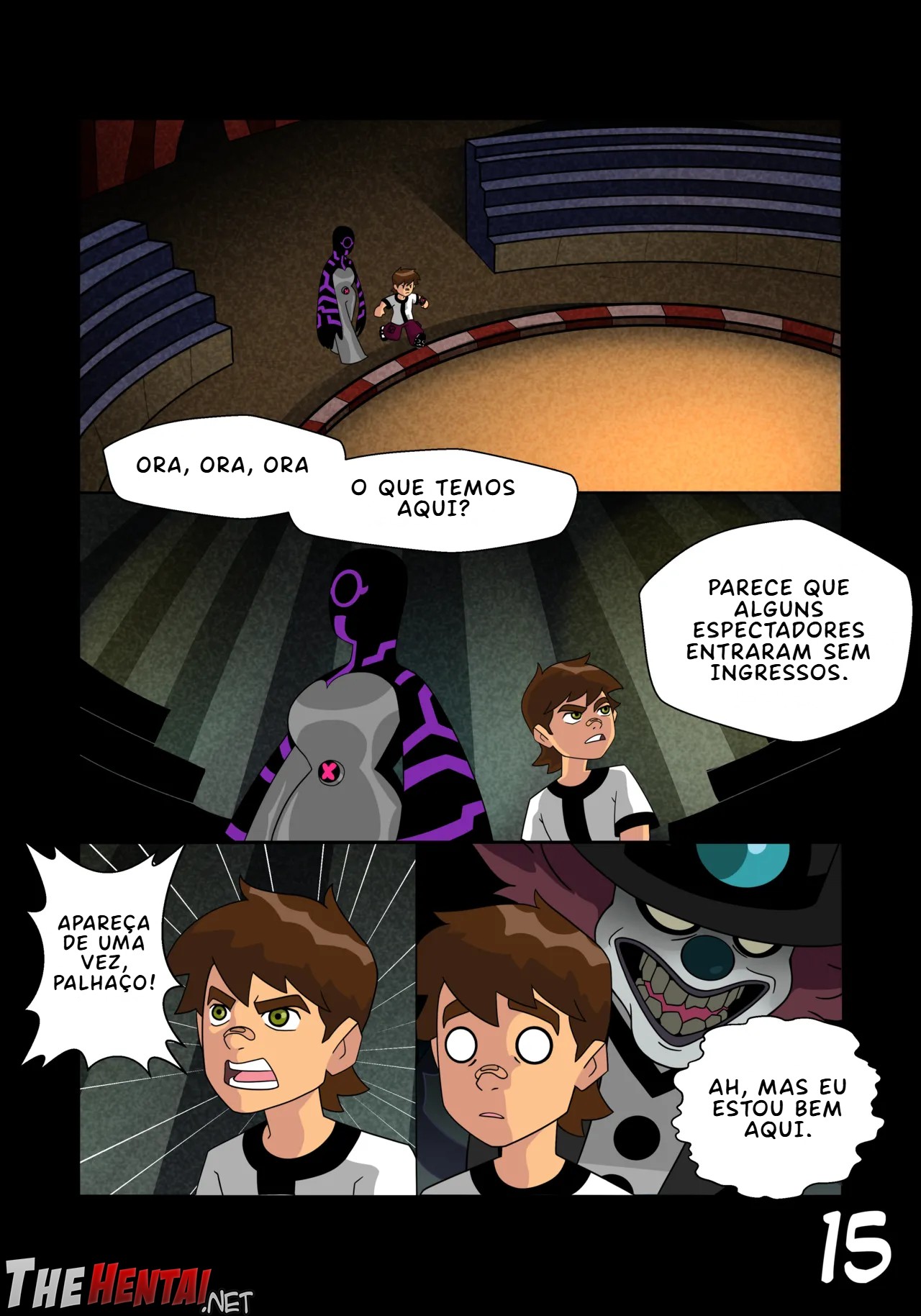 Ben 10: Chaquetrix Part 13 Hentai pt-br 16