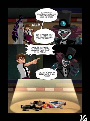 Ben 10: Chaquetrix Part 13 Hentai pt-br 17