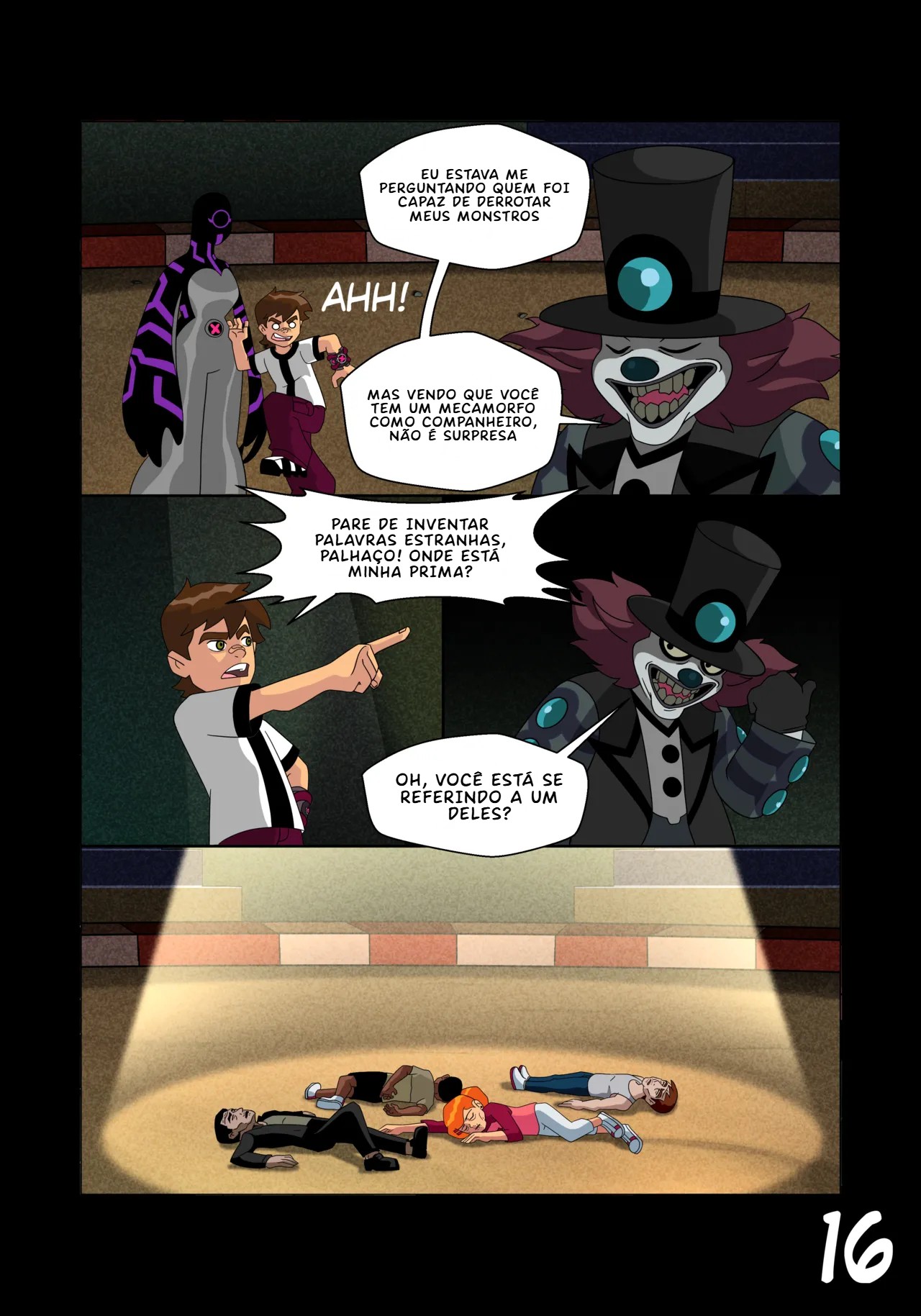 Ben 10: Chaquetrix Part 13 Hentai pt-br 17