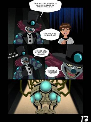 Ben 10: Chaquetrix Part 13 Hentai pt-br 18