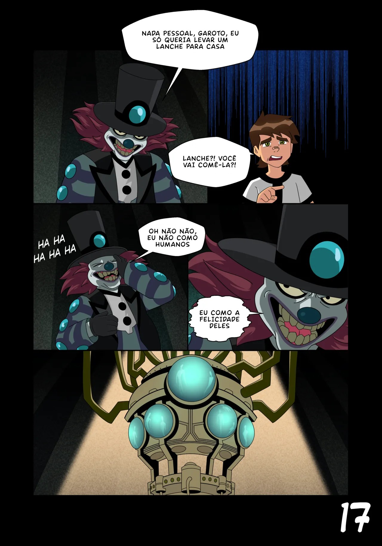 Ben 10: Chaquetrix Part 13 Hentai pt-br 18