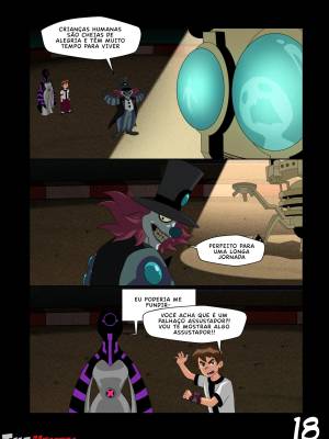 Ben 10: Chaquetrix Part 13 Hentai pt-br 19