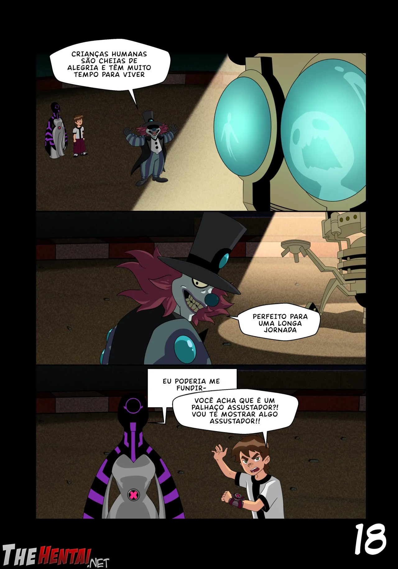 Ben 10: Chaquetrix Part 13 Hentai pt-br 19