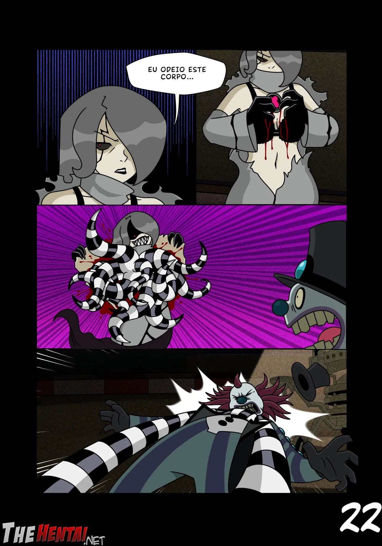 Ben 10: Chaquetrix Part 13 Hentai pt-br 23