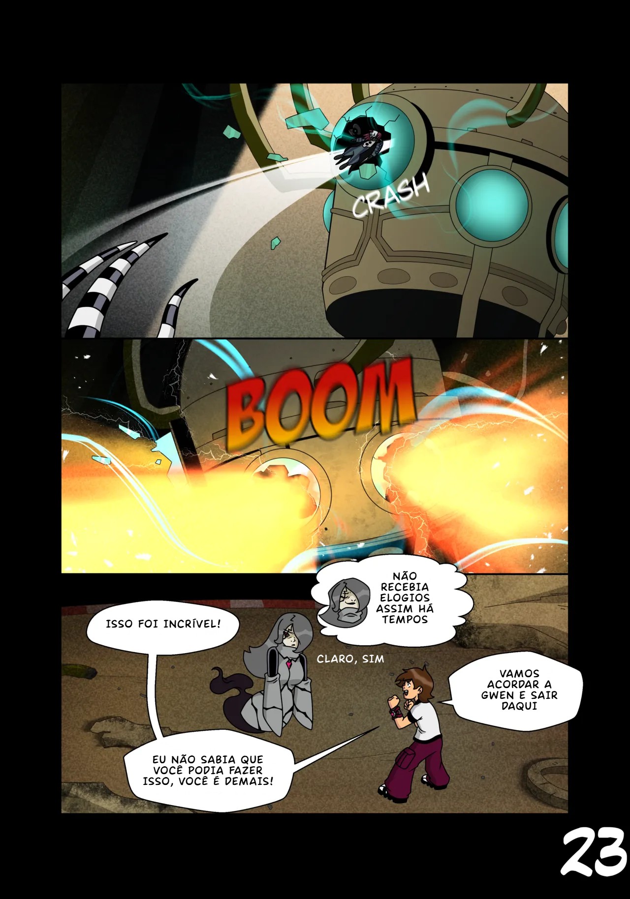 Ben 10: Chaquetrix Part 13 Hentai pt-br 24