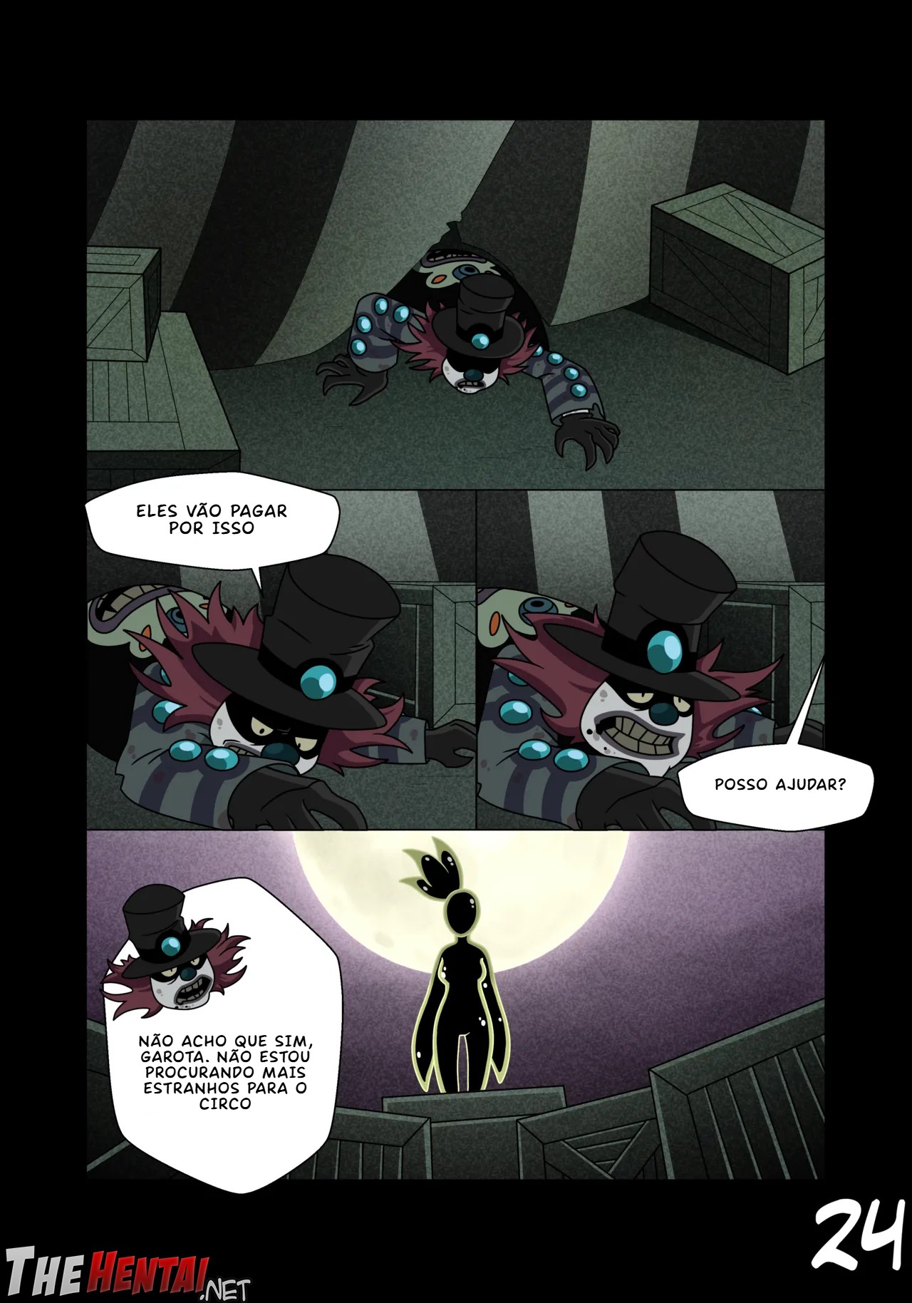 Ben 10: Chaquetrix Part 13 Hentai pt-br 25