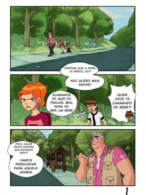 Ben 10: Chaquetrix Part 14 Hentai pt-br 02