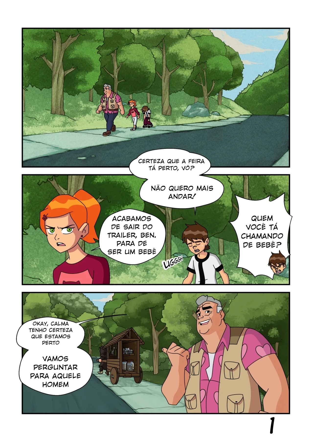 Ben 10: Chaquetrix Part 14 Hentai pt-br 02