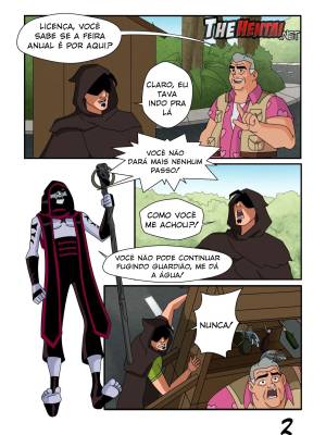 Ben 10: Chaquetrix Part 14 Hentai pt-br 03