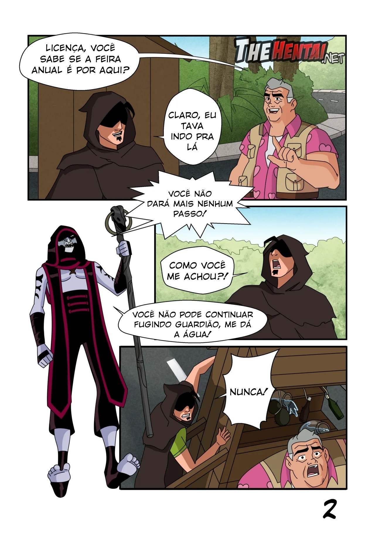 Ben 10: Chaquetrix Part 14 Hentai pt-br 03