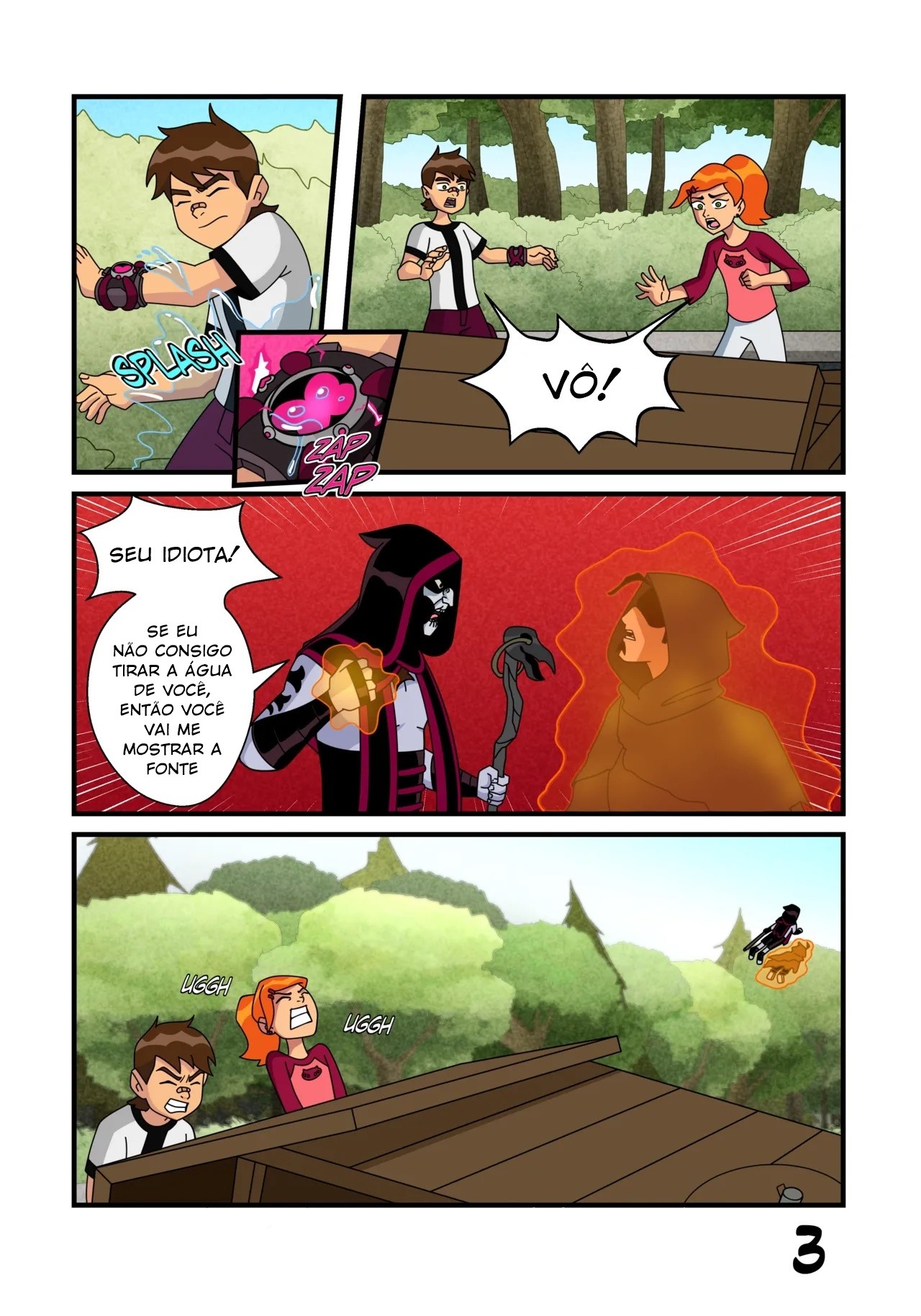 Ben 10: Chaquetrix Part 14 Hentai pt-br 04