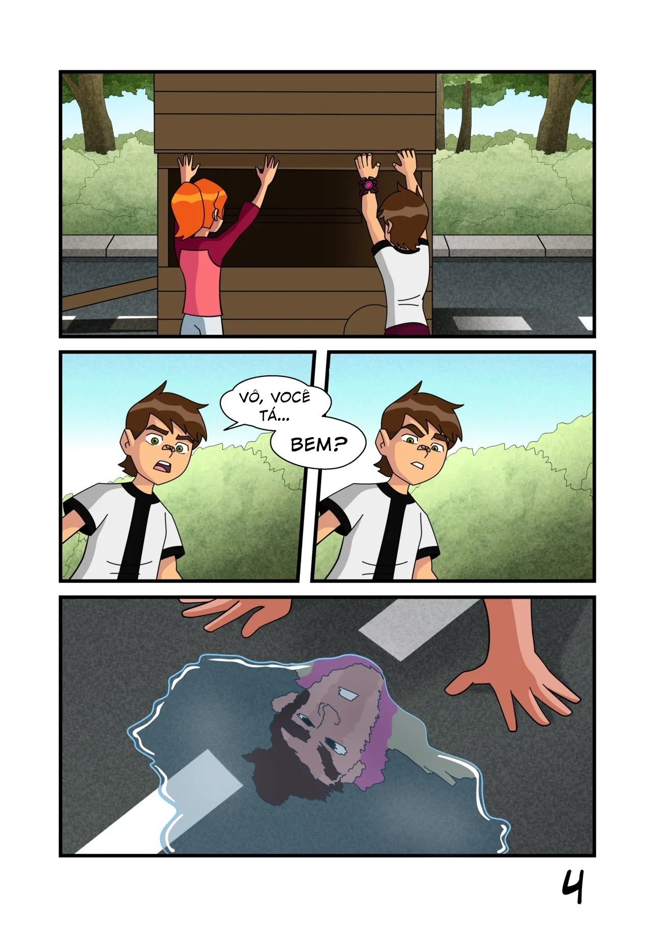 Ben 10: Chaquetrix Part 14 Hentai pt-br 05