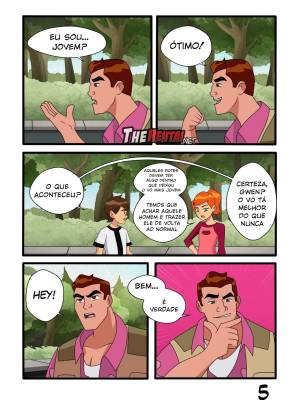 Ben 10: Chaquetrix Part 14 Hentai pt-br 06