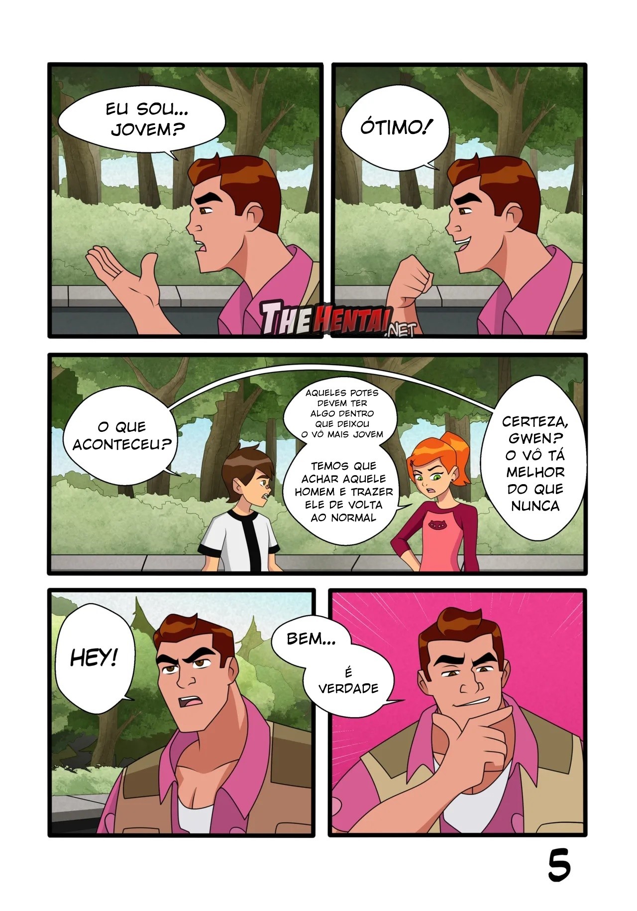 Ben 10: Chaquetrix Part 14 Hentai pt-br 06