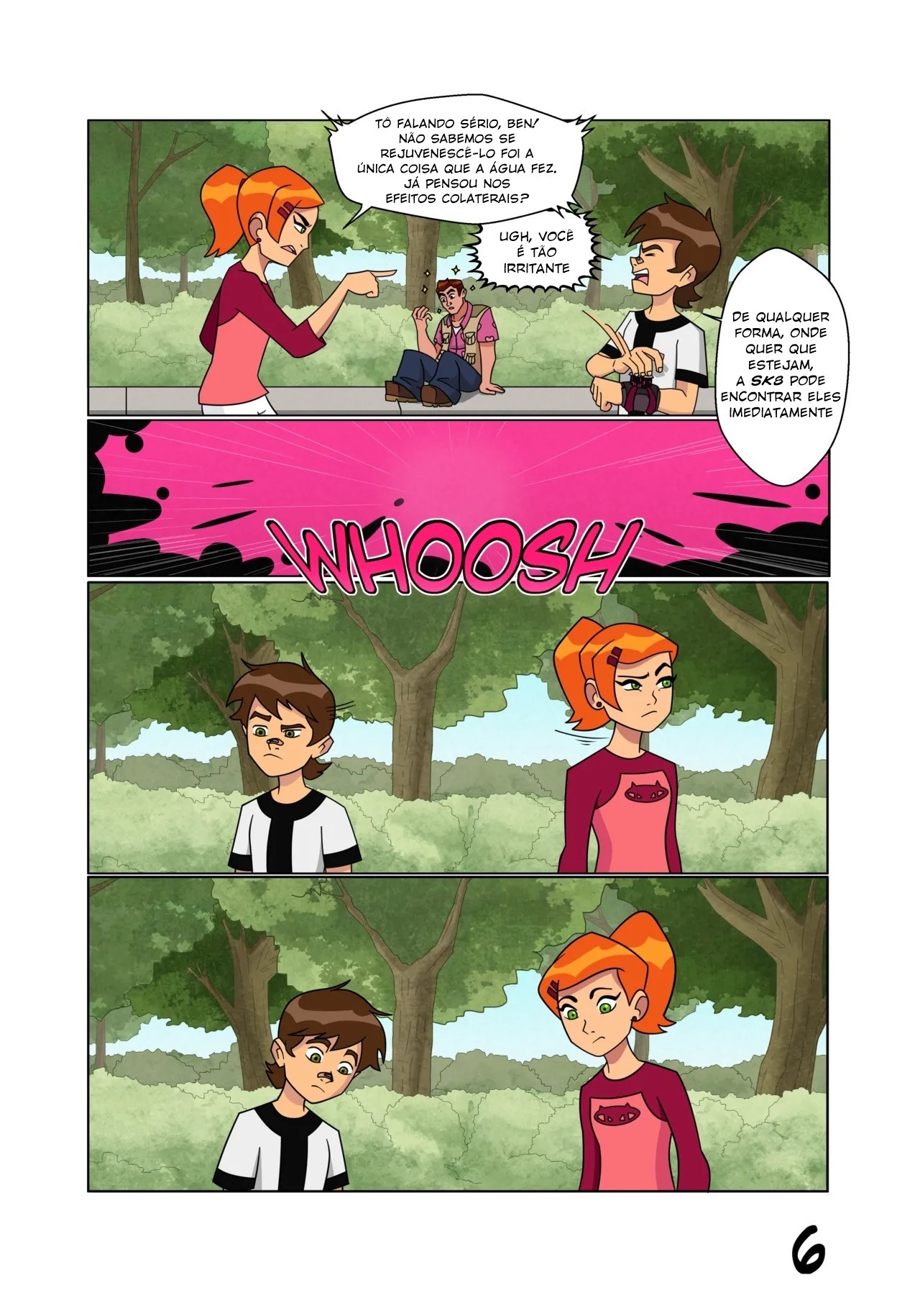 Ben 10: Chaquetrix Part 14 Hentai pt-br 07