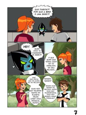 Ben 10: Chaquetrix Part 14 Hentai pt-br 08