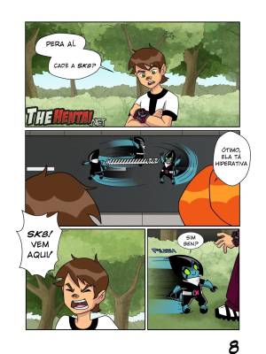 Ben 10: Chaquetrix Part 14 Hentai pt-br 09