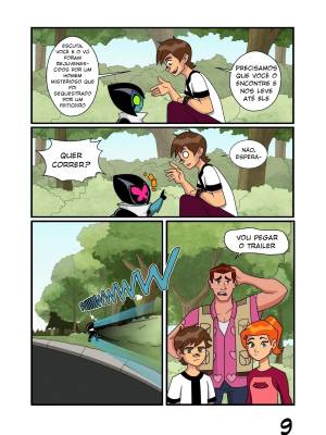 Ben 10: Chaquetrix Part 14 Hentai pt-br 10
