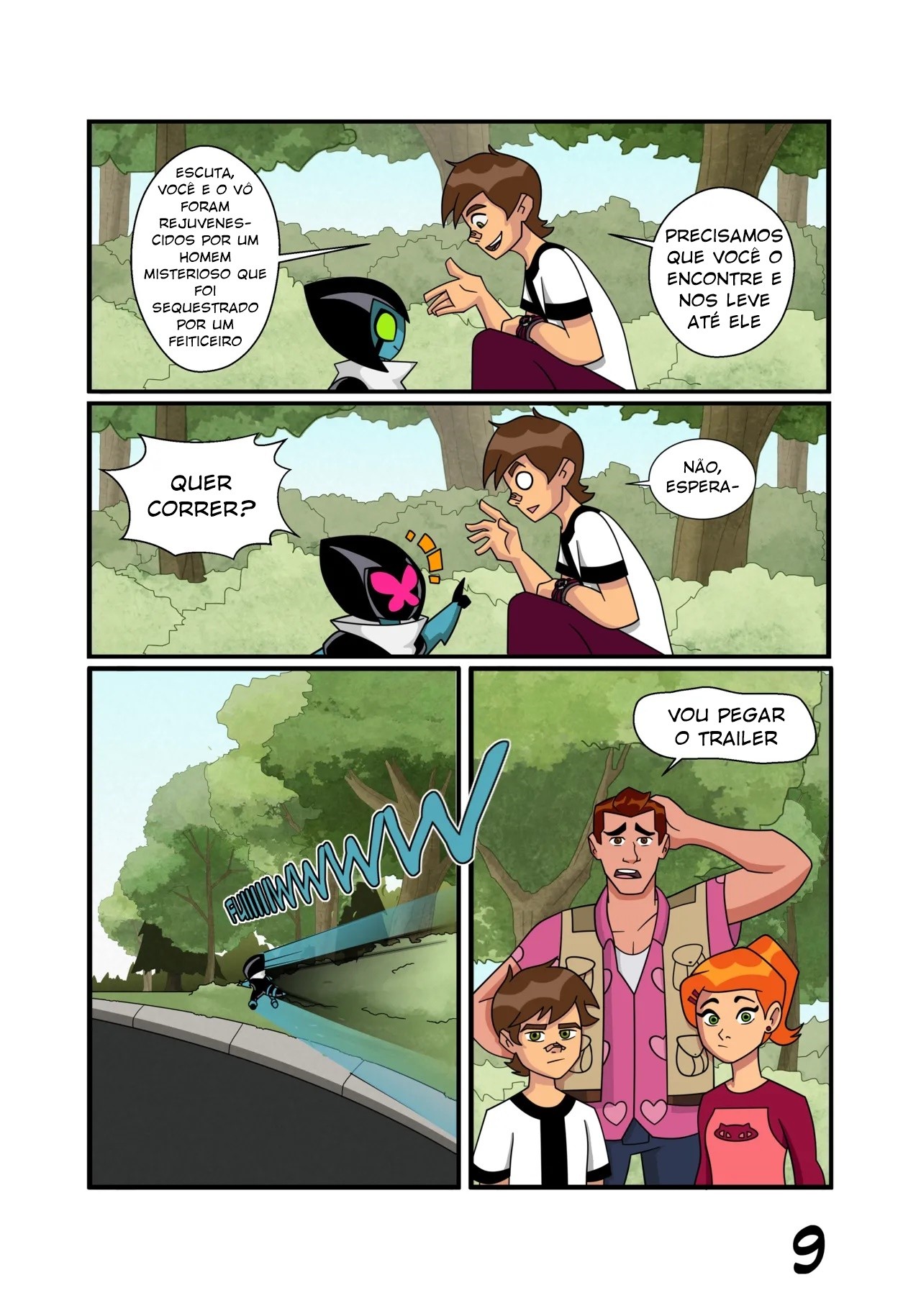 Ben 10: Chaquetrix Part 14 Hentai pt-br 10