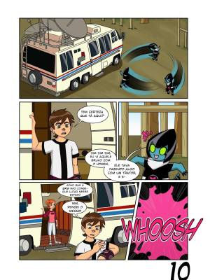 Ben 10: Chaquetrix Part 14 Hentai pt-br 11