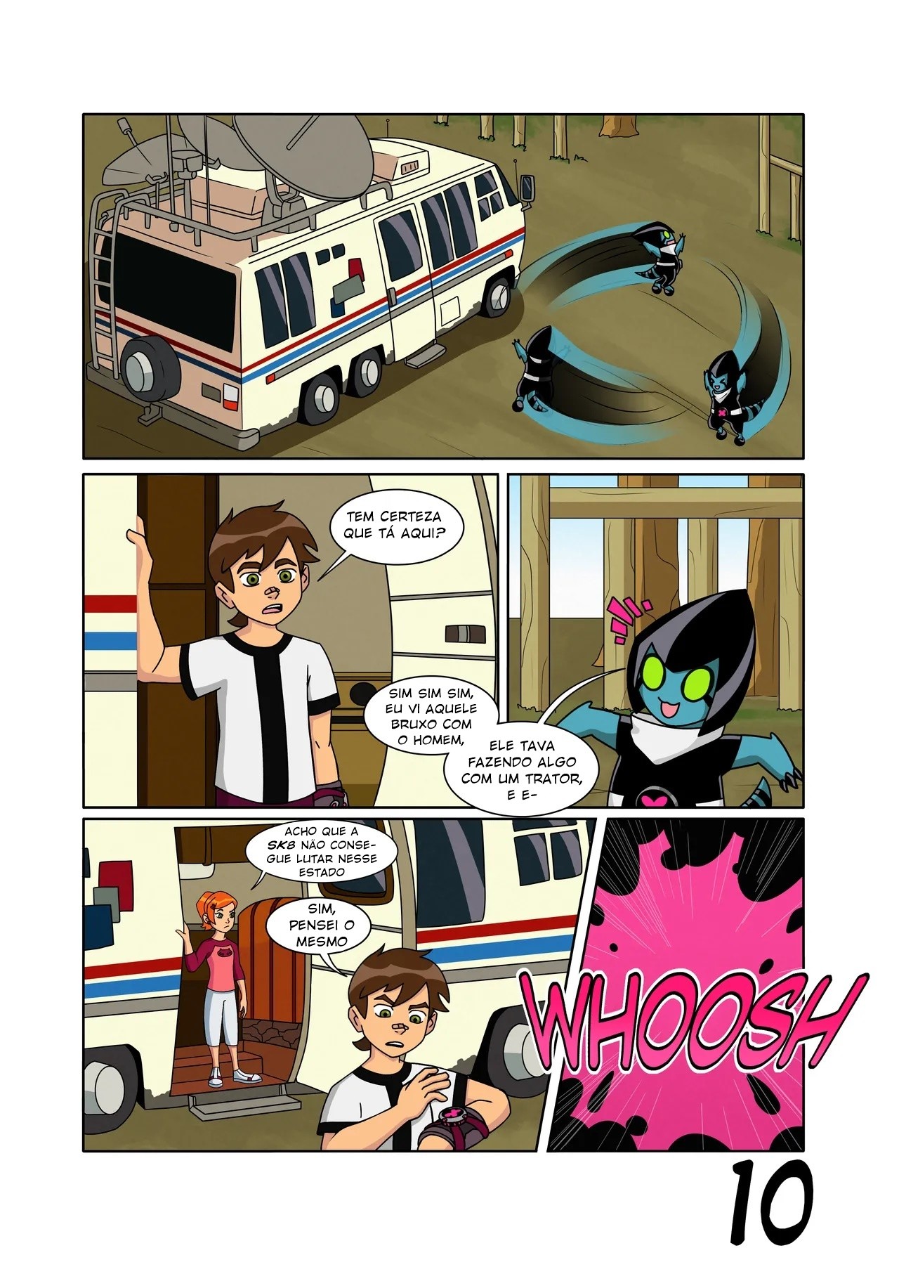 Ben 10: Chaquetrix Part 14 Hentai pt-br 11