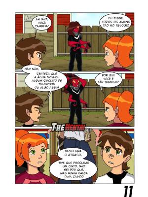 Ben 10: Chaquetrix Part 14 Hentai pt-br 12