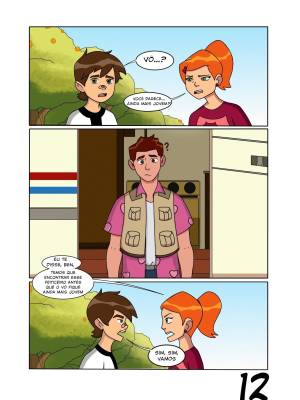 Ben 10: Chaquetrix Part 14 Hentai pt-br 13