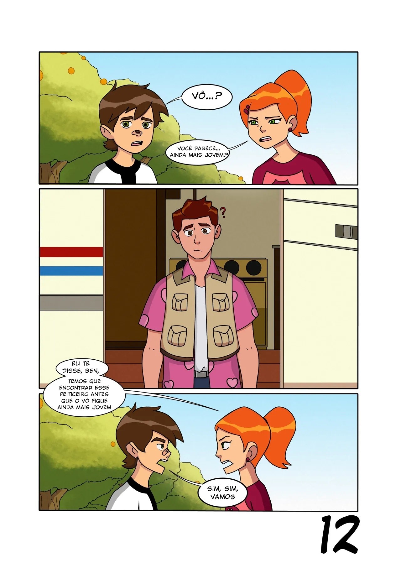 Ben 10: Chaquetrix Part 14 Hentai pt-br 13