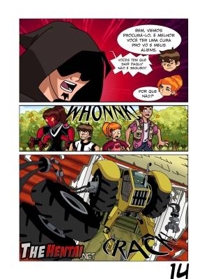Ben 10: Chaquetrix Part 14 Hentai pt-br 15