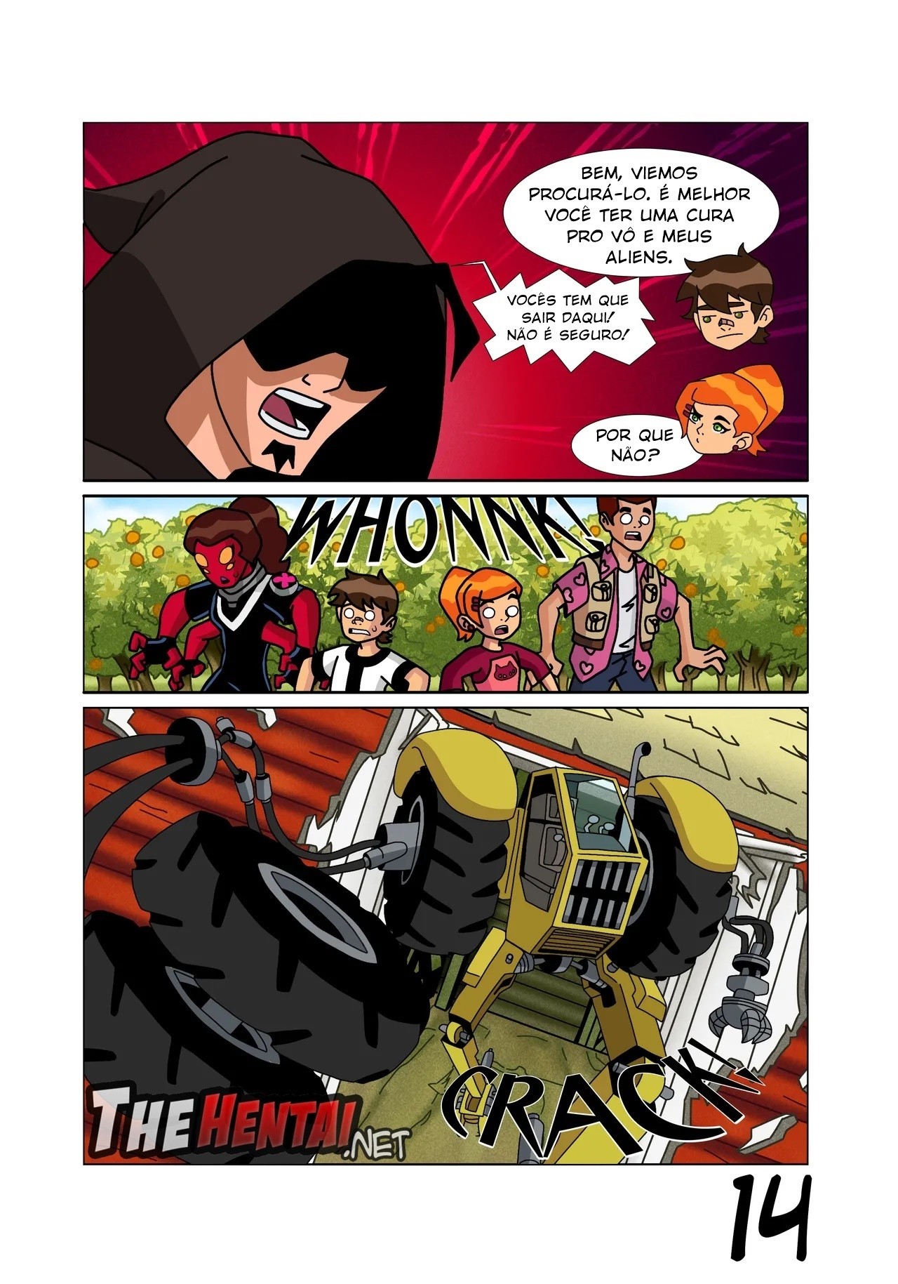 Ben 10: Chaquetrix Part 14 Hentai pt-br 15