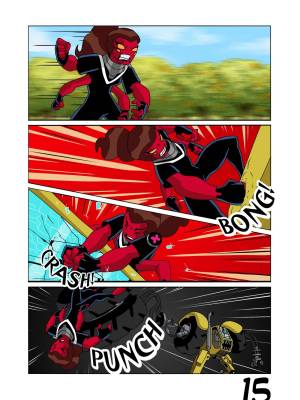 Ben 10: Chaquetrix Part 14 Hentai pt-br 16