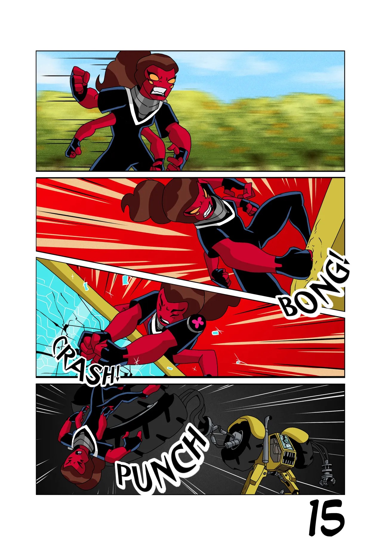 Ben 10: Chaquetrix Part 14 Hentai pt-br 16