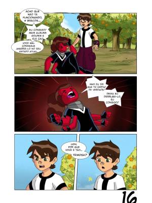 Ben 10: Chaquetrix Part 14 Hentai pt-br 17