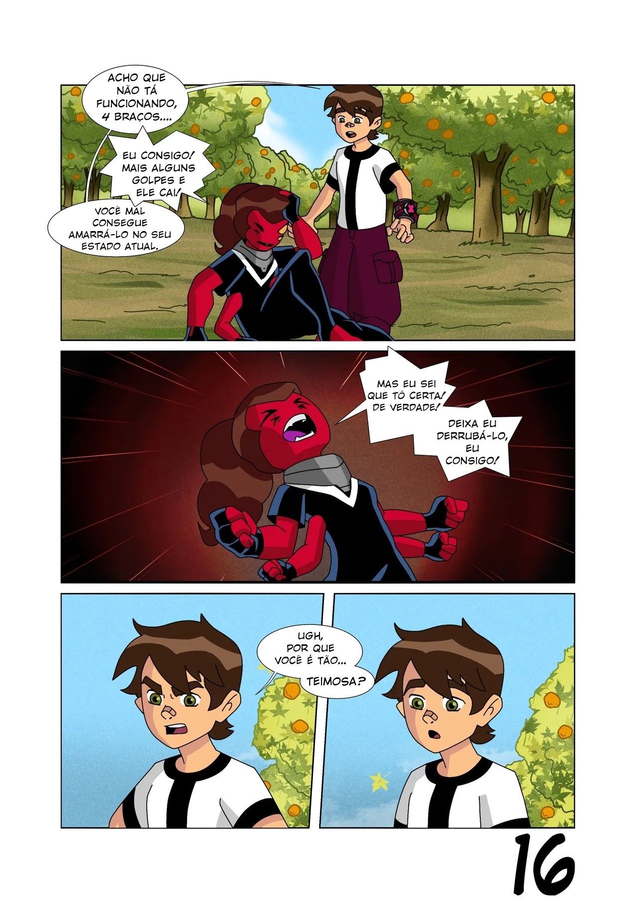 Ben 10: Chaquetrix Part 14 Hentai pt-br 17