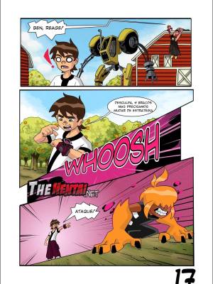 Ben 10: Chaquetrix Part 14 Hentai pt-br 18