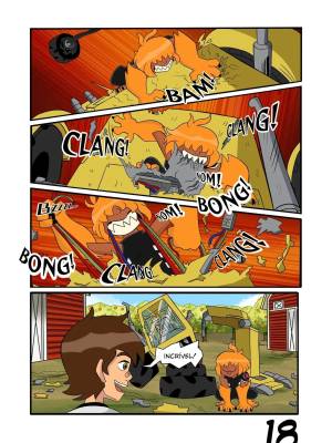 Ben 10: Chaquetrix Part 14 Hentai pt-br 19