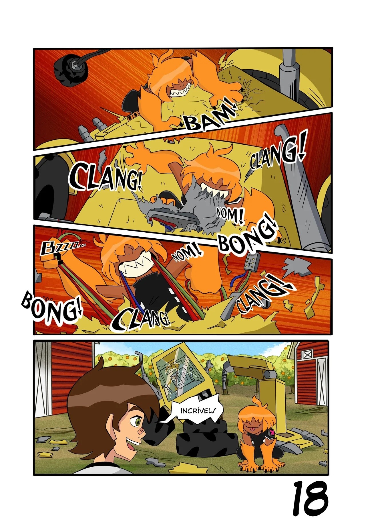 Ben 10: Chaquetrix Part 14 Hentai pt-br 19