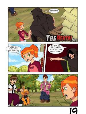 Ben 10: Chaquetrix Part 14 Hentai pt-br 20