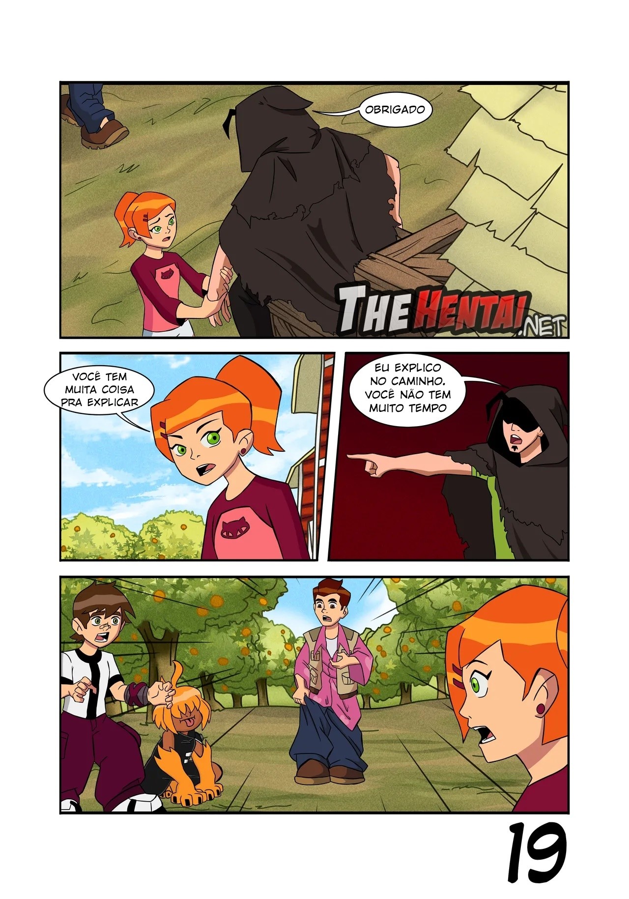 Ben 10: Chaquetrix Part 14 Hentai pt-br 20