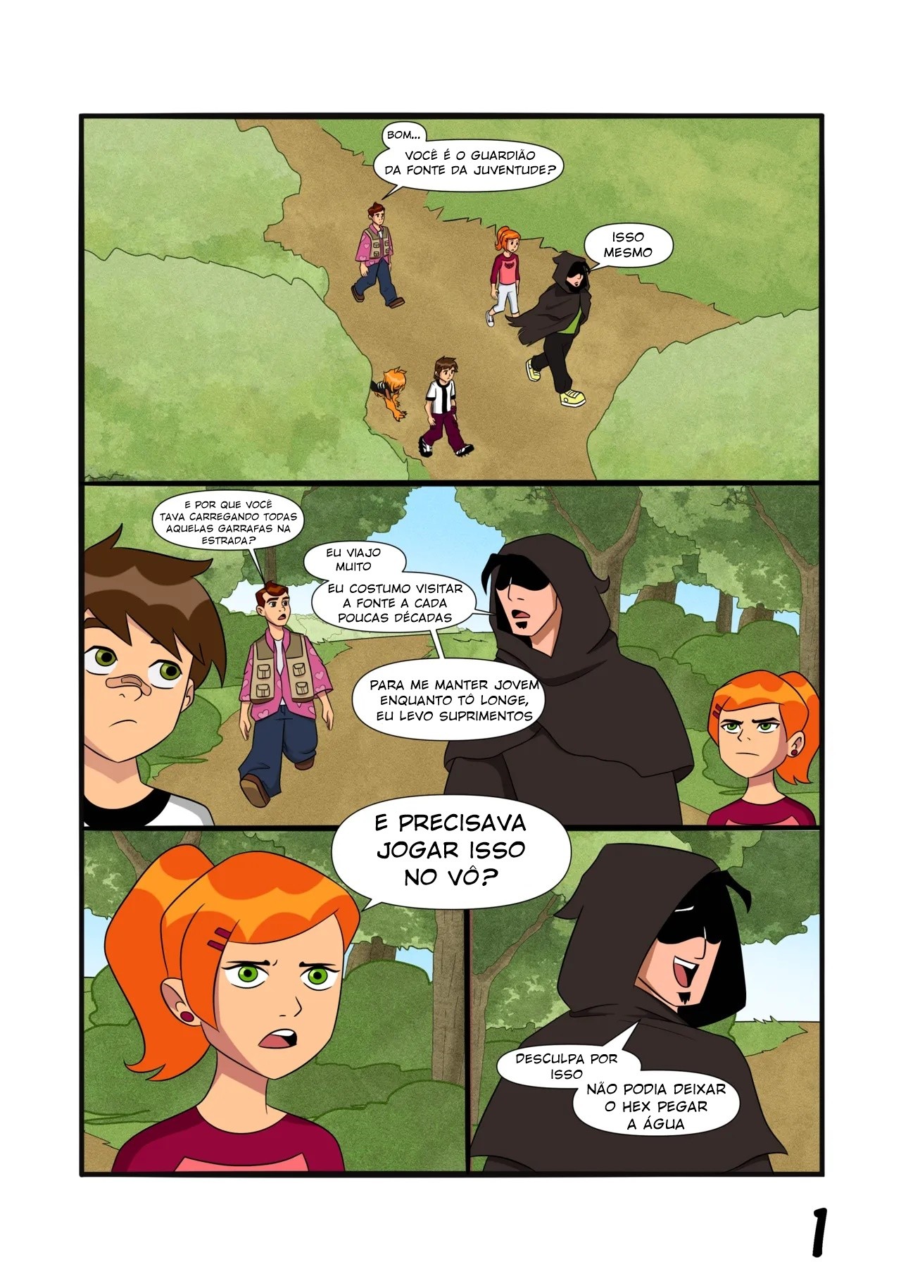 Ben 10: Chaquetrix Part 15 Hentai pt-br 02