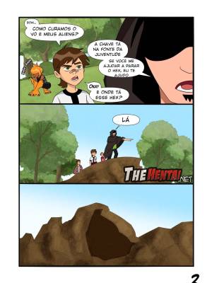 Ben 10: Chaquetrix Part 15 Hentai pt-br 03