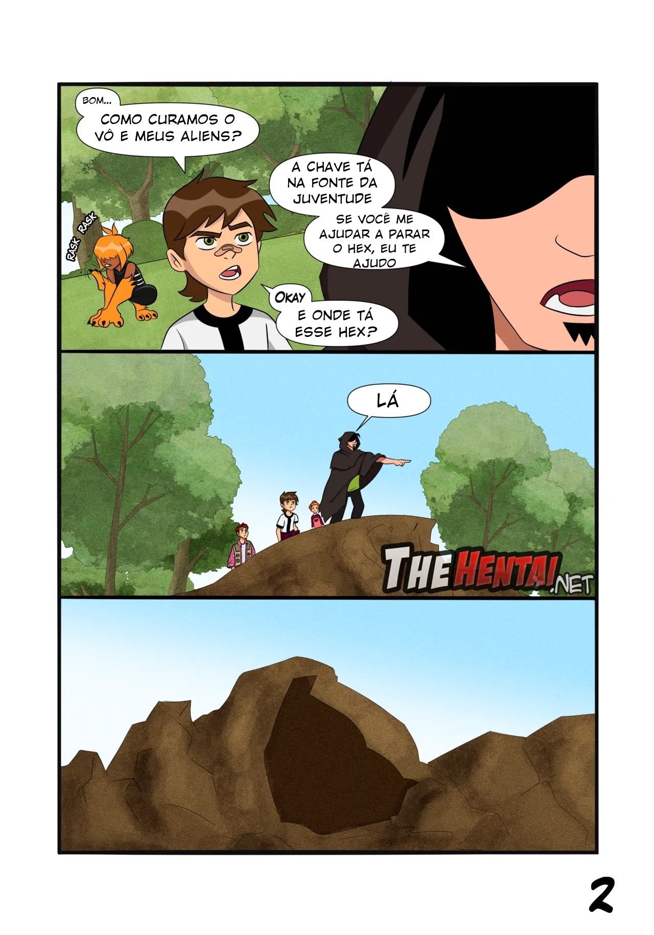Ben 10: Chaquetrix Part 15 Hentai pt-br 03