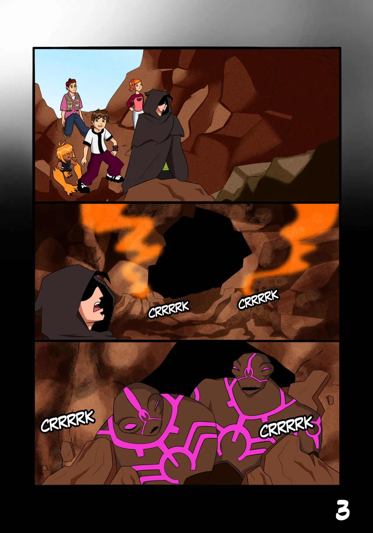 Ben 10: Chaquetrix Part 15 Hentai pt-br 04