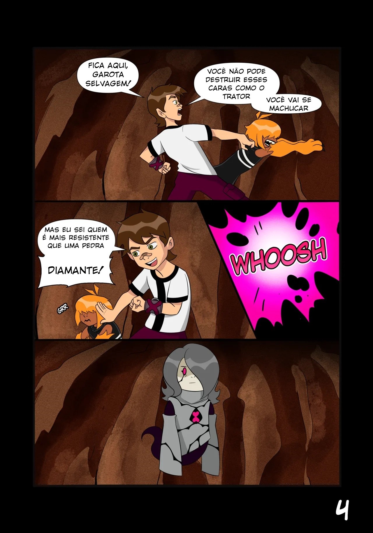 Ben 10: Chaquetrix Part 15 Hentai pt-br 05