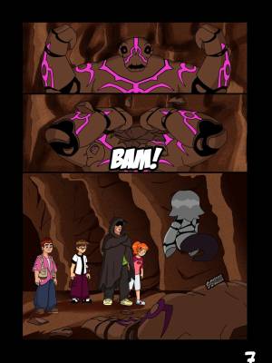Ben 10: Chaquetrix Part 15 Hentai pt-br 08