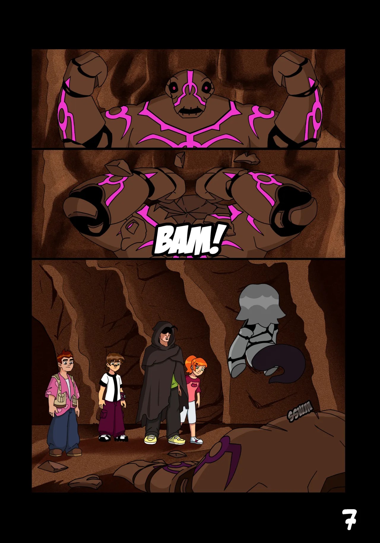 Ben 10: Chaquetrix Part 15 Hentai pt-br 08