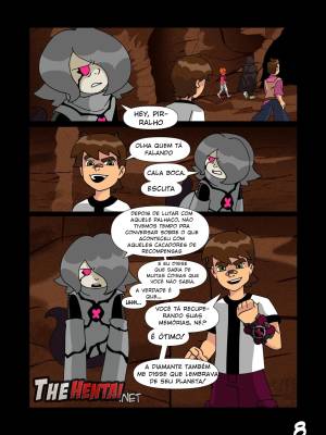 Ben 10: Chaquetrix Part 15 Hentai pt-br 09