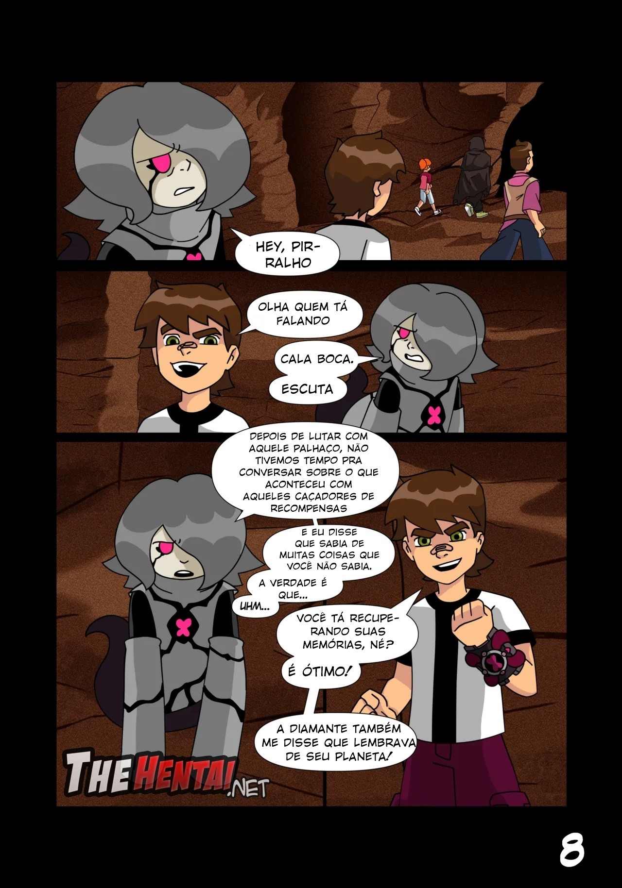 Ben 10: Chaquetrix Part 15 Hentai pt-br 09