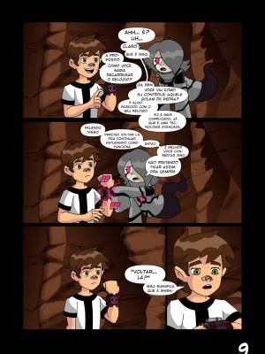 Ben 10: Chaquetrix Part 15 Hentai pt-br 10