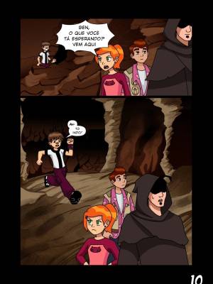 Ben 10: Chaquetrix Part 15 Hentai pt-br 11